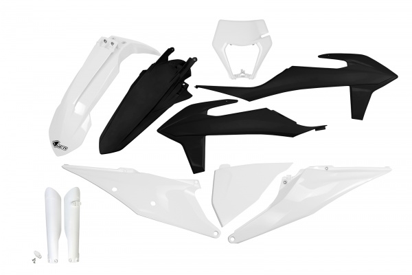 Full Kit Plastiche Six Days 20 edition per Ktm EXC 125 - EXC 150 - EXC 250 - EXC-F 250 - EXC 300 - EXC-F 350 - EXC-F 450 - E...